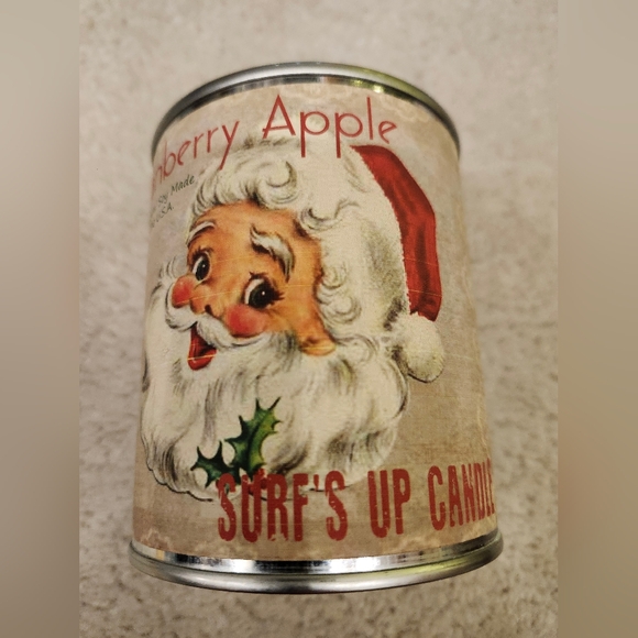 NWT Christmas candles from SURF'S UP CANDLE - Picture 4 of 11